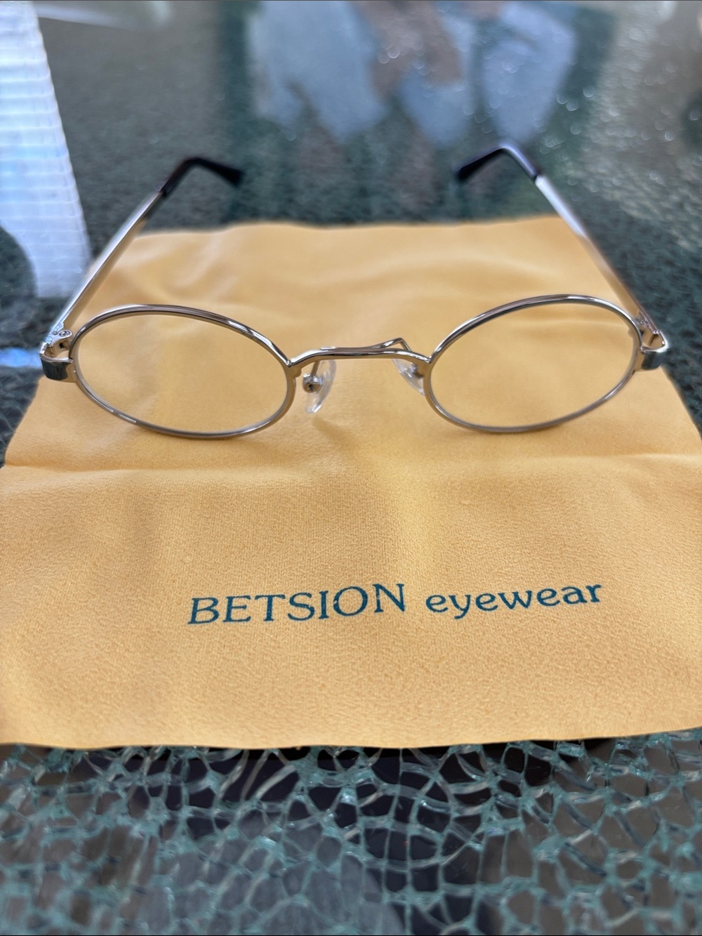Betsion Eyewear w/case - Never worn